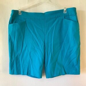 George Women's Teal Shorts